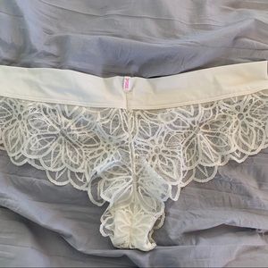 PINK Victoria's Secret Intimates & Sleepwear - VS PINK lace cheeky PINK Victoria's Secret Intimates & Sleepwear - VS PINK lace cheeky